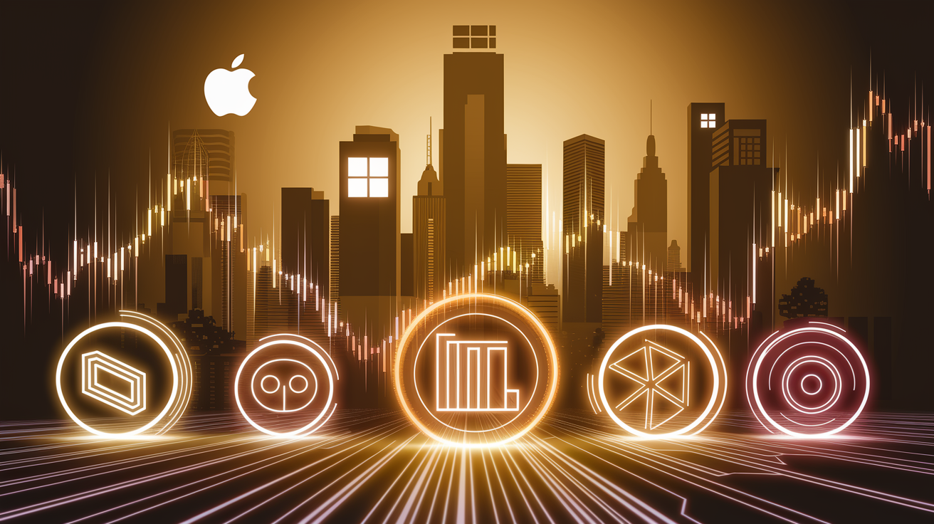 Technologieunternehmen dominieren den Nasdaq 100 und beeinflussen die Anlagestrategien erheblich.