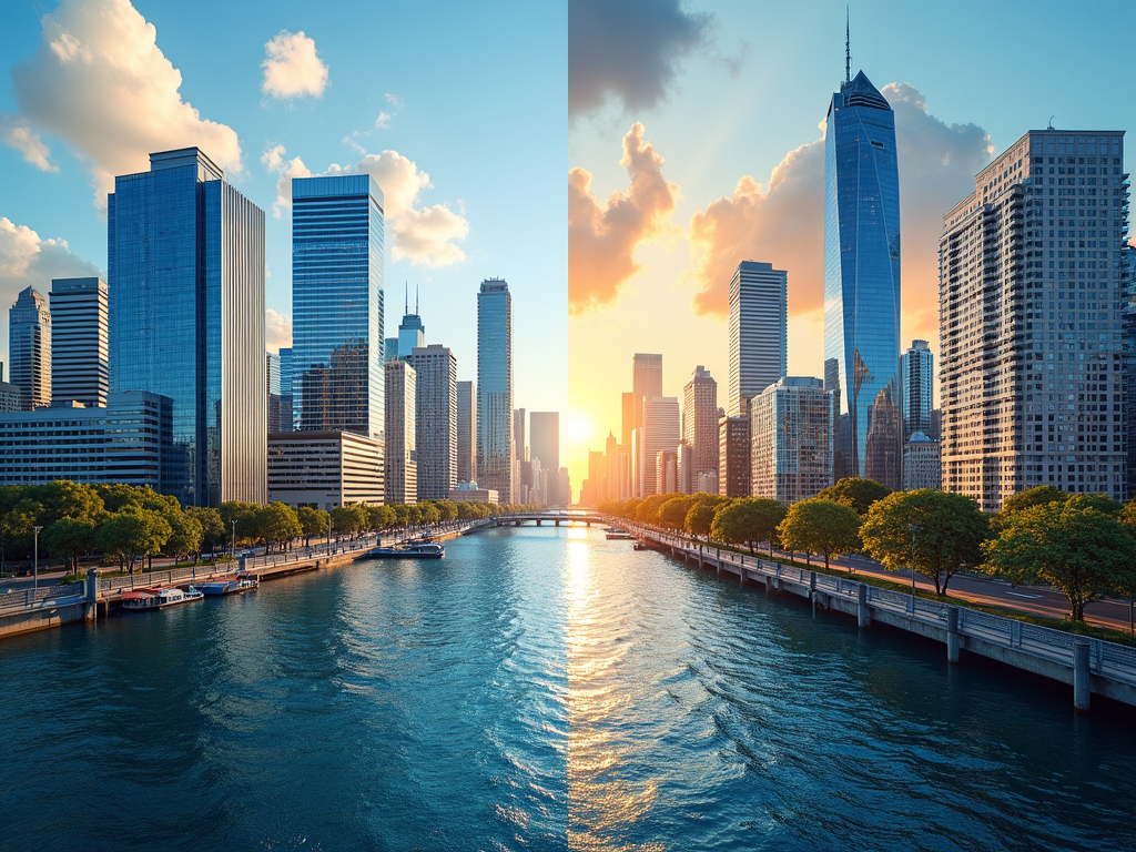 Un confronto tra i mercati immobiliari negli USA e in Europa.