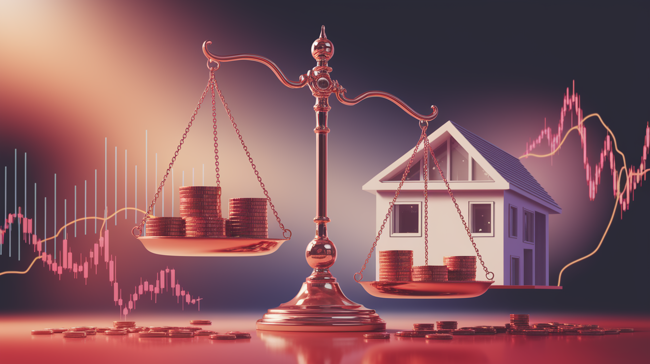 Capital investments and real estate as keys to passive income.