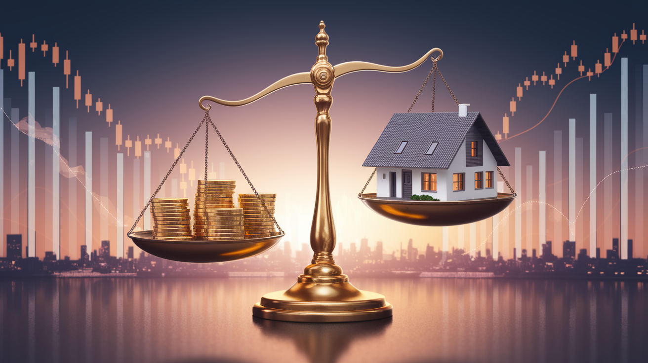 Capital investments and real estate as keys to passive income.