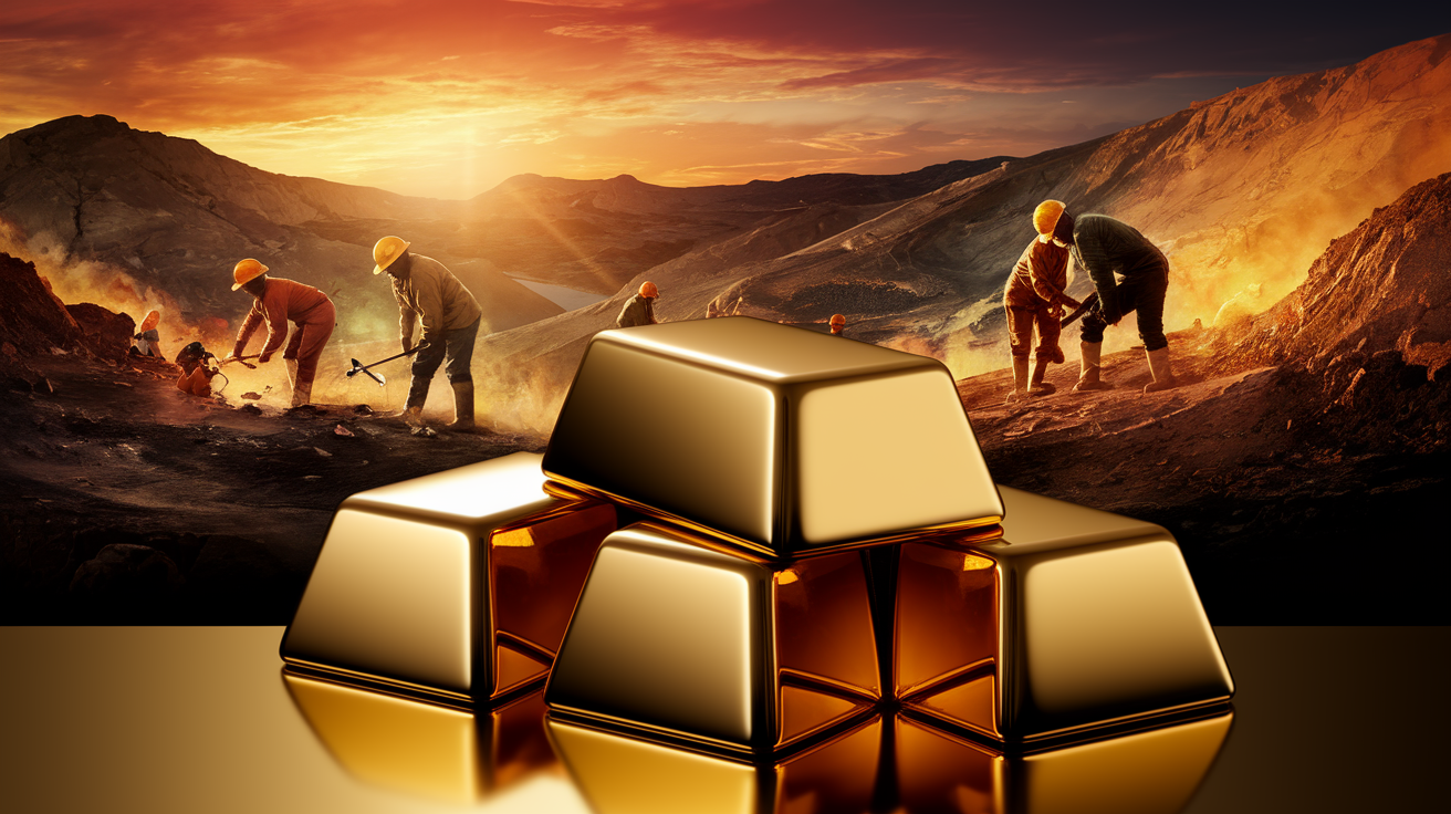 Goldminen in Kanada und Australien: Ein Blick auf die Rohstoffpreise.