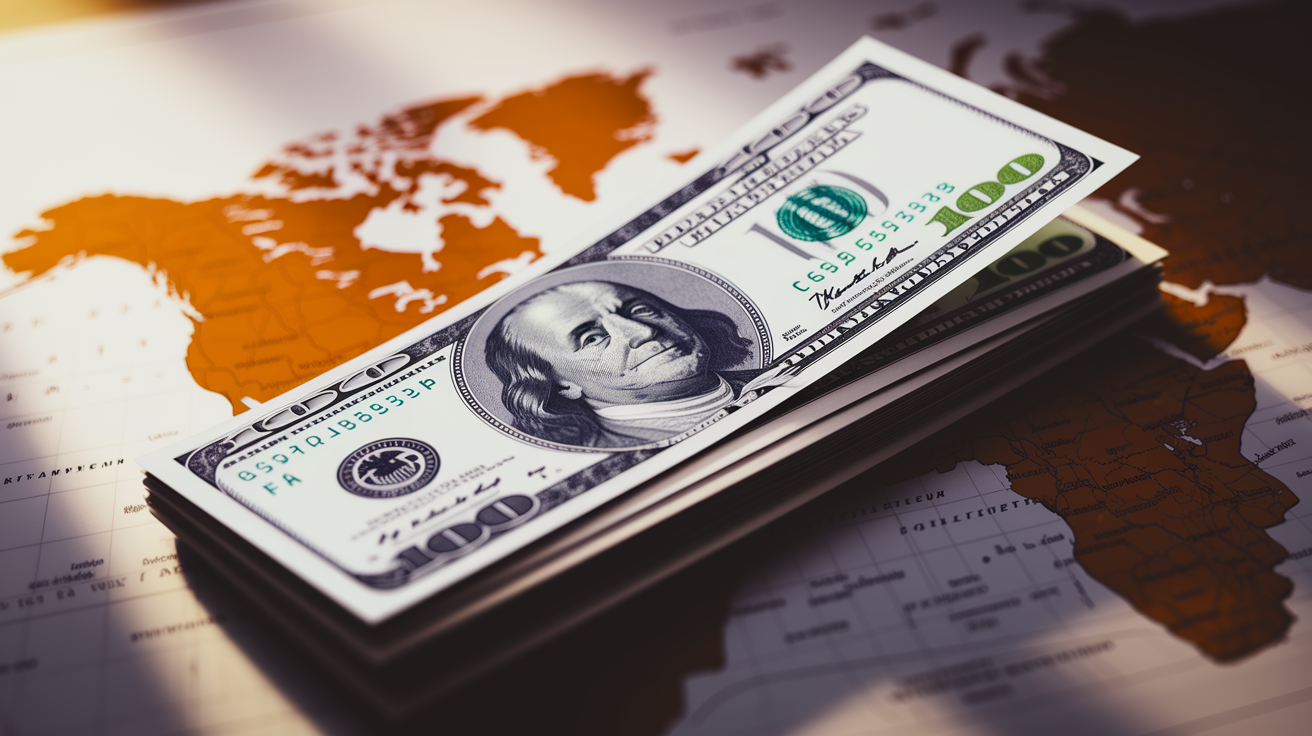 The US Dollar remains a decisive player in global trade.