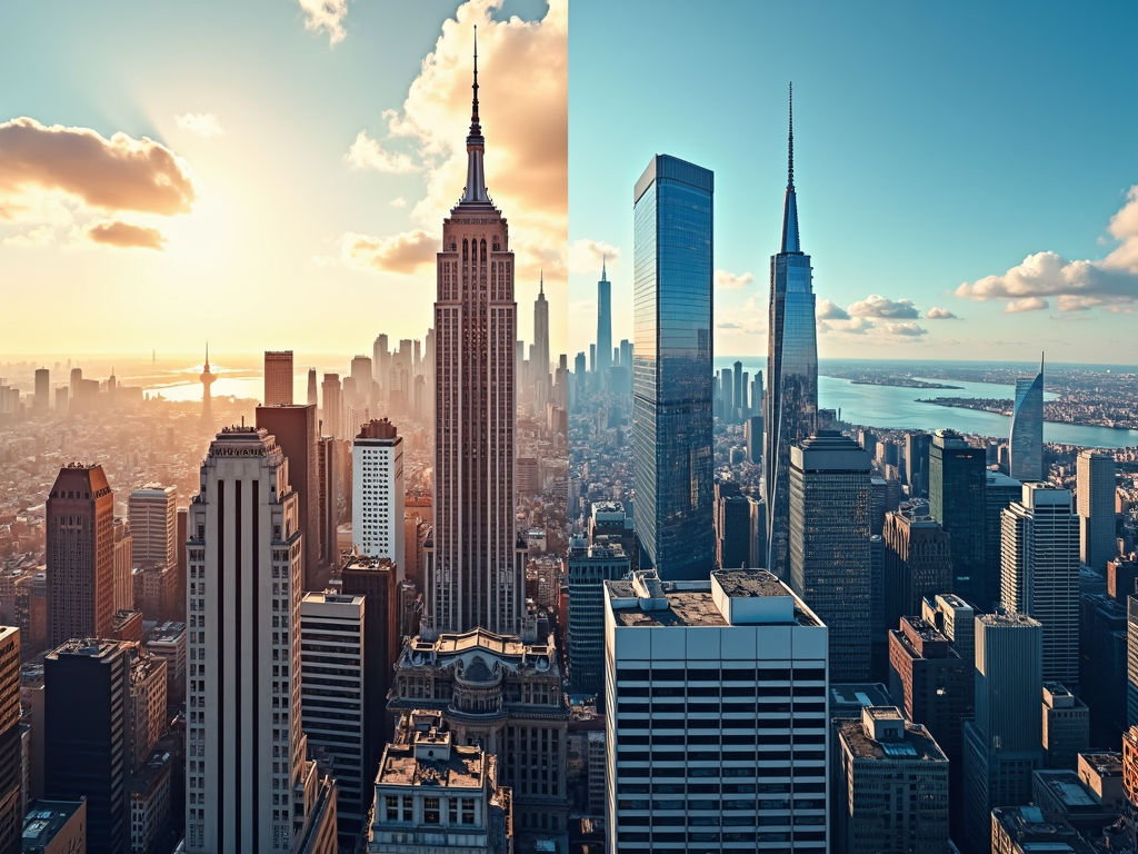 Un confronto tra i mercati immobiliari negli USA e in Europa.