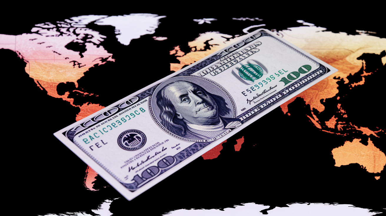 The US Dollar remains a decisive player in global trade.