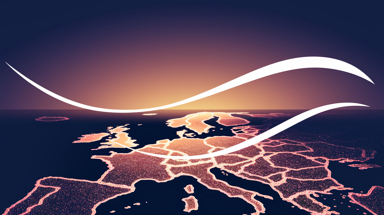 Confronto delle aspettative di inflazione negli USA e in Europa.