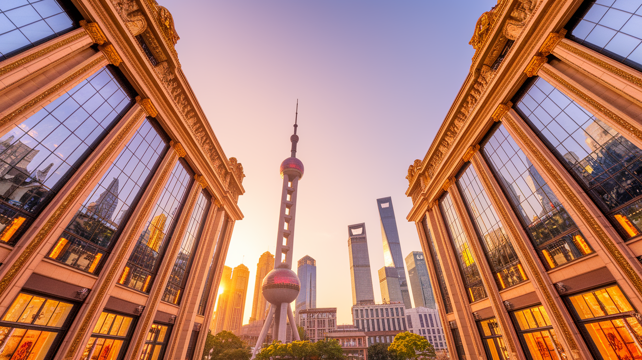 The emerging luxury goods market in China despite economic challenges.
