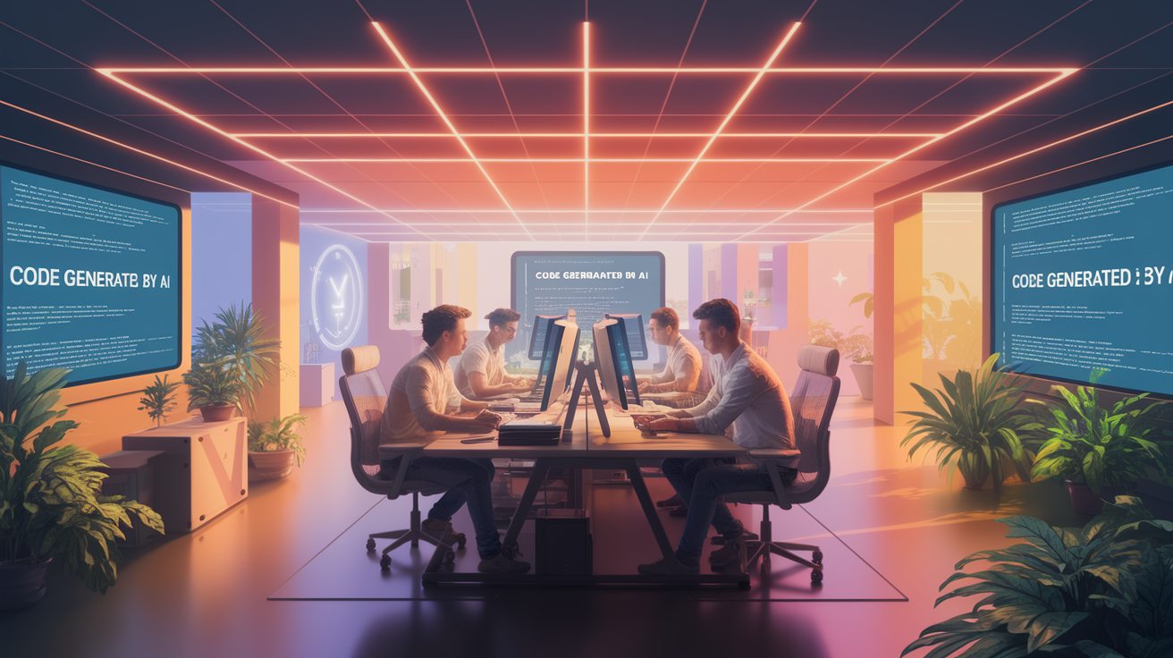 AI revolutionizes software development through automated processes.