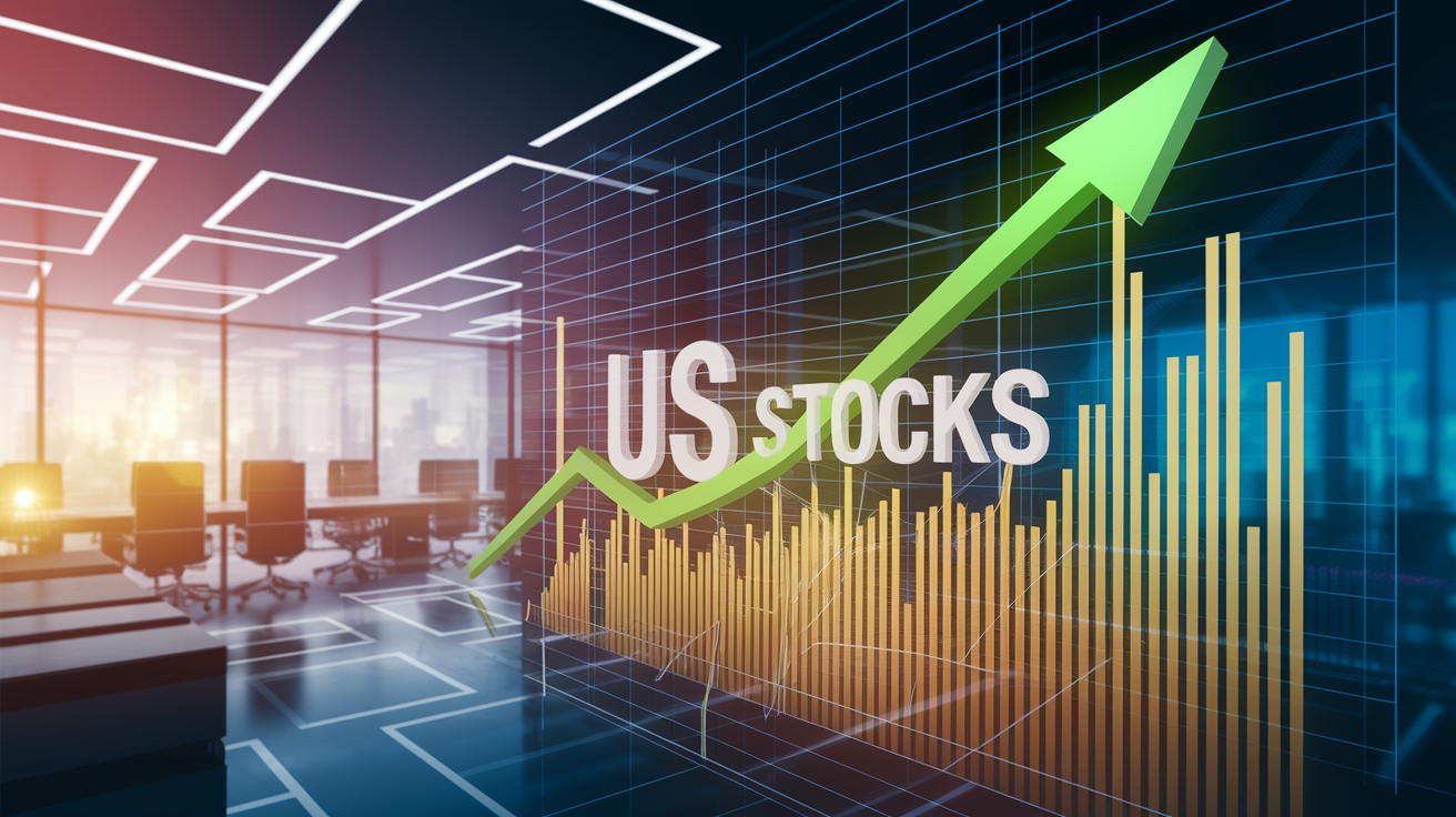 U.S. stocks show dynamic growth opportunities.