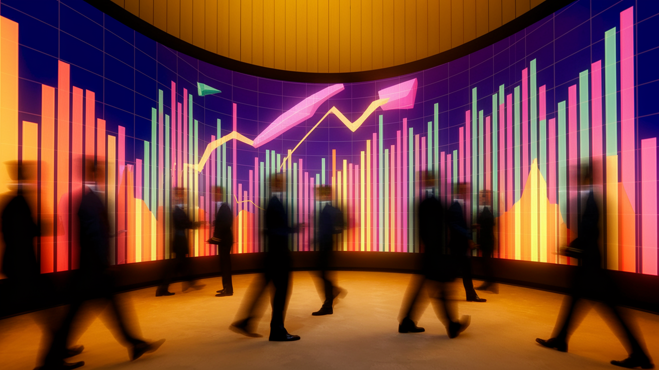 U.S. stocks show dynamic growth opportunities.