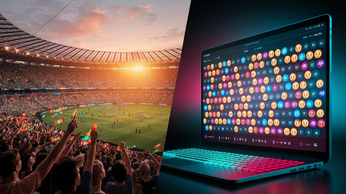 Comparison of viewer numbers between e-sports and traditional sports.