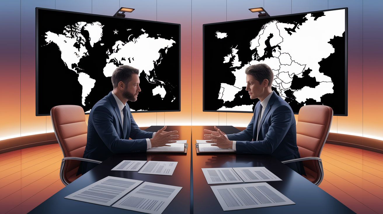 Regulatorische Hürden beeinflussen M&A in den USA und Europa.