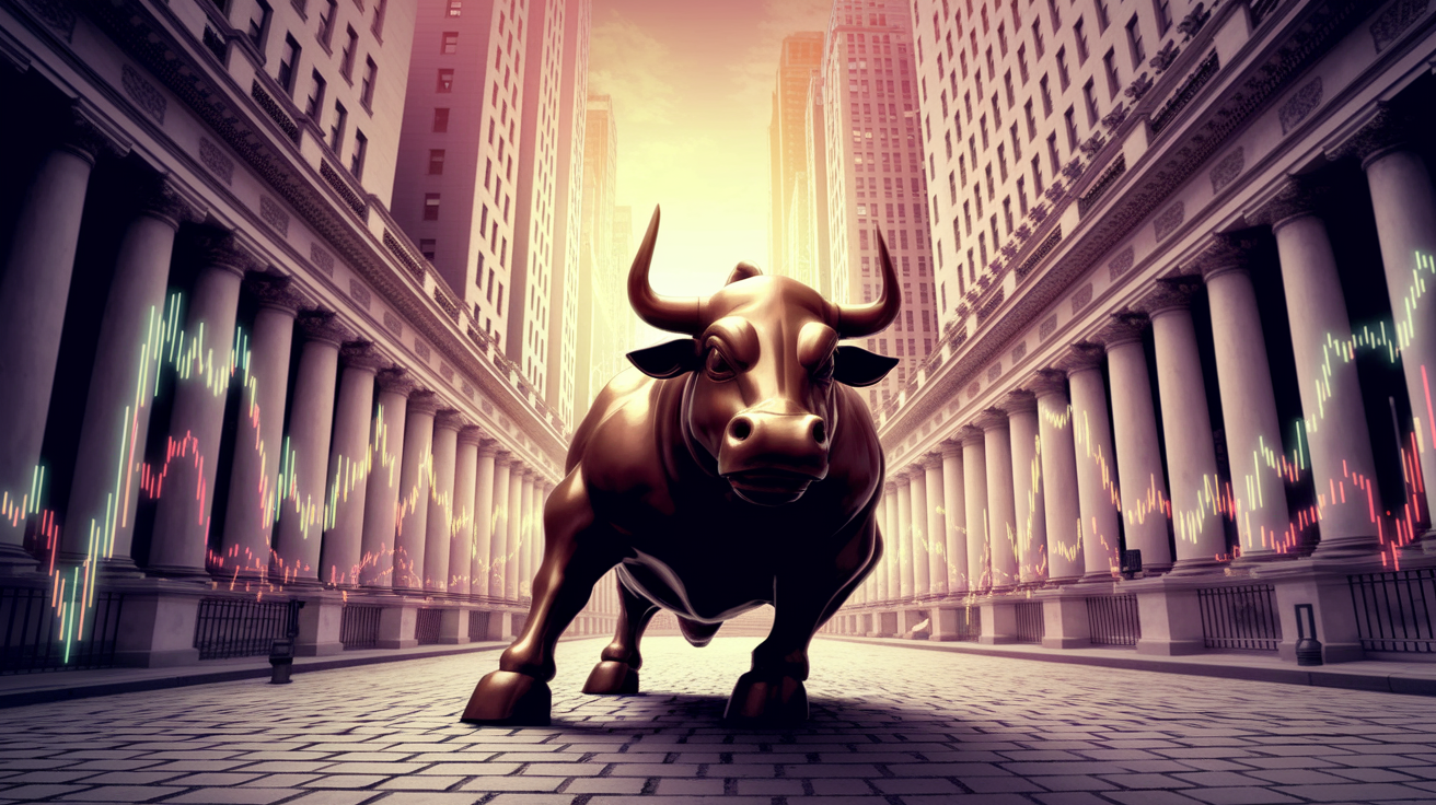 Wall Street als Symbol für die dynamische Zinspolitik der USA.