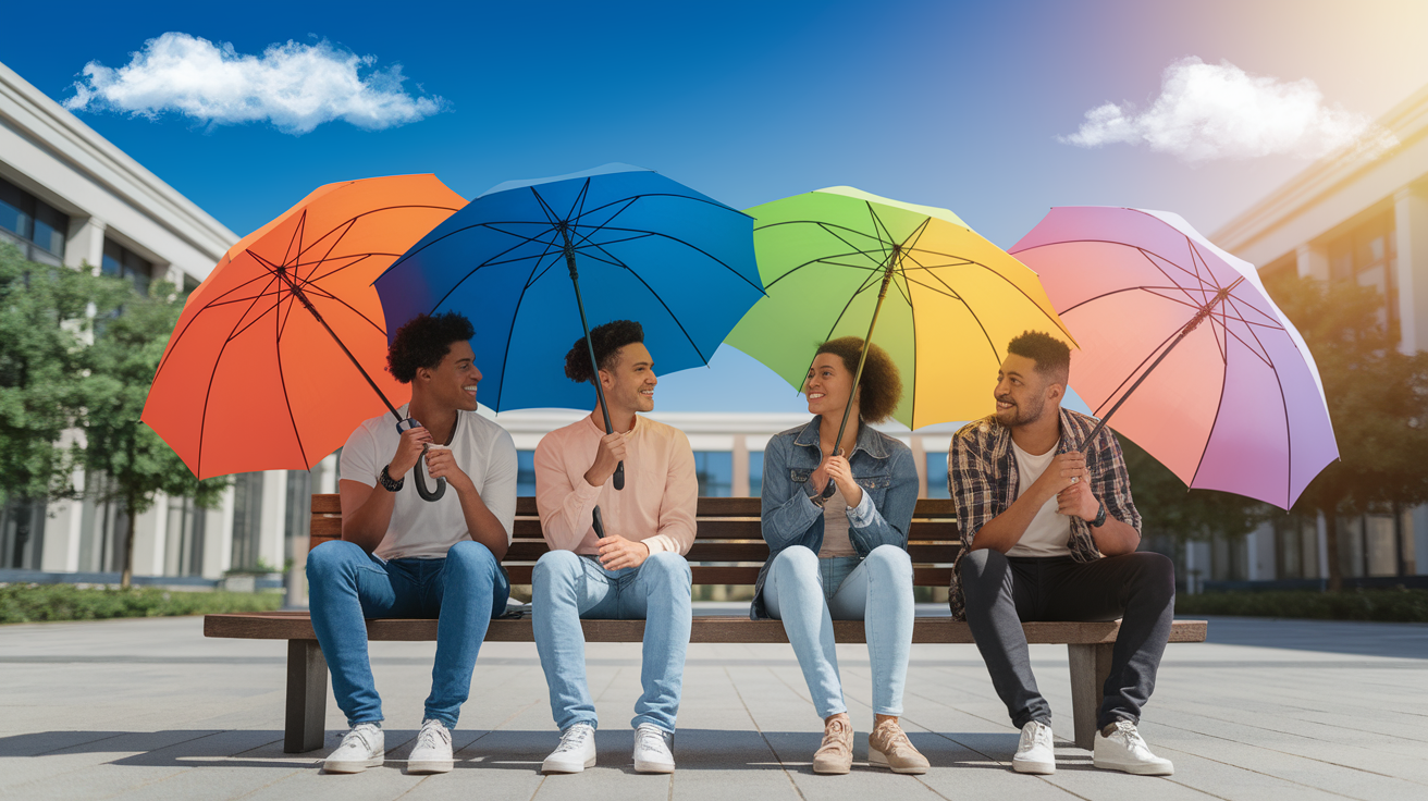 Studenten nutzen die Vorteile einer frühen Berufsunfähigkeitsversicherung.