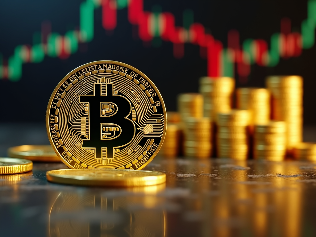 Un confronto sulla volatilità di Bitcoin e oro.