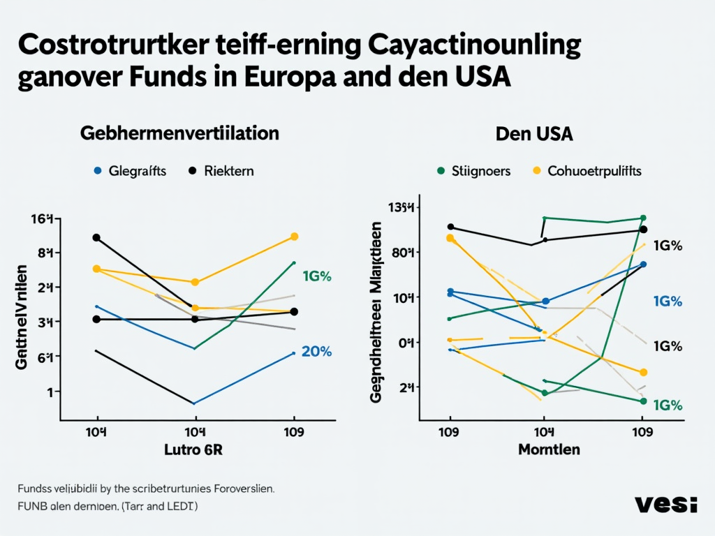 Comparison of cost structures of active funds in Europe and the United States.