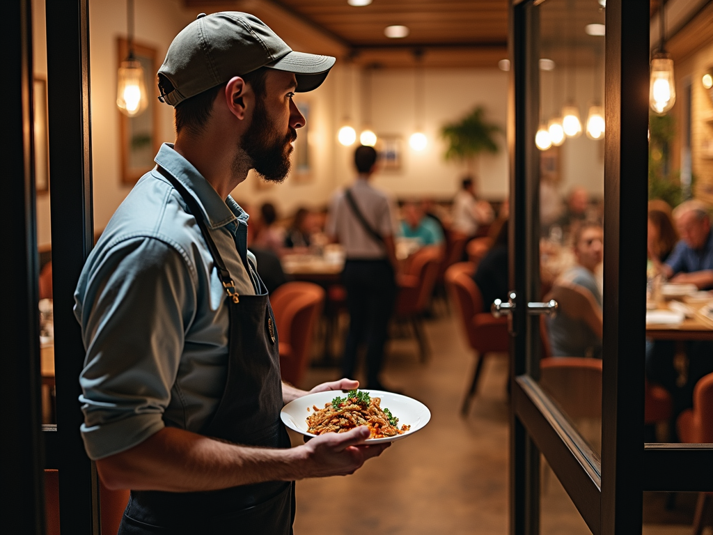 Die Verschmelzung von Technologie und Gastronomie prägt die Zukunft der Essensbeschaffung.
