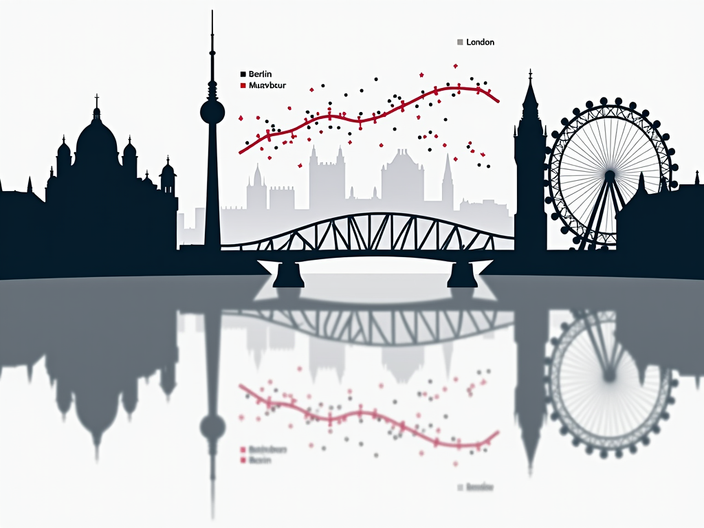 Berlin und London: Unterschiedliche Ansätze zur Startup-Finanzierung.