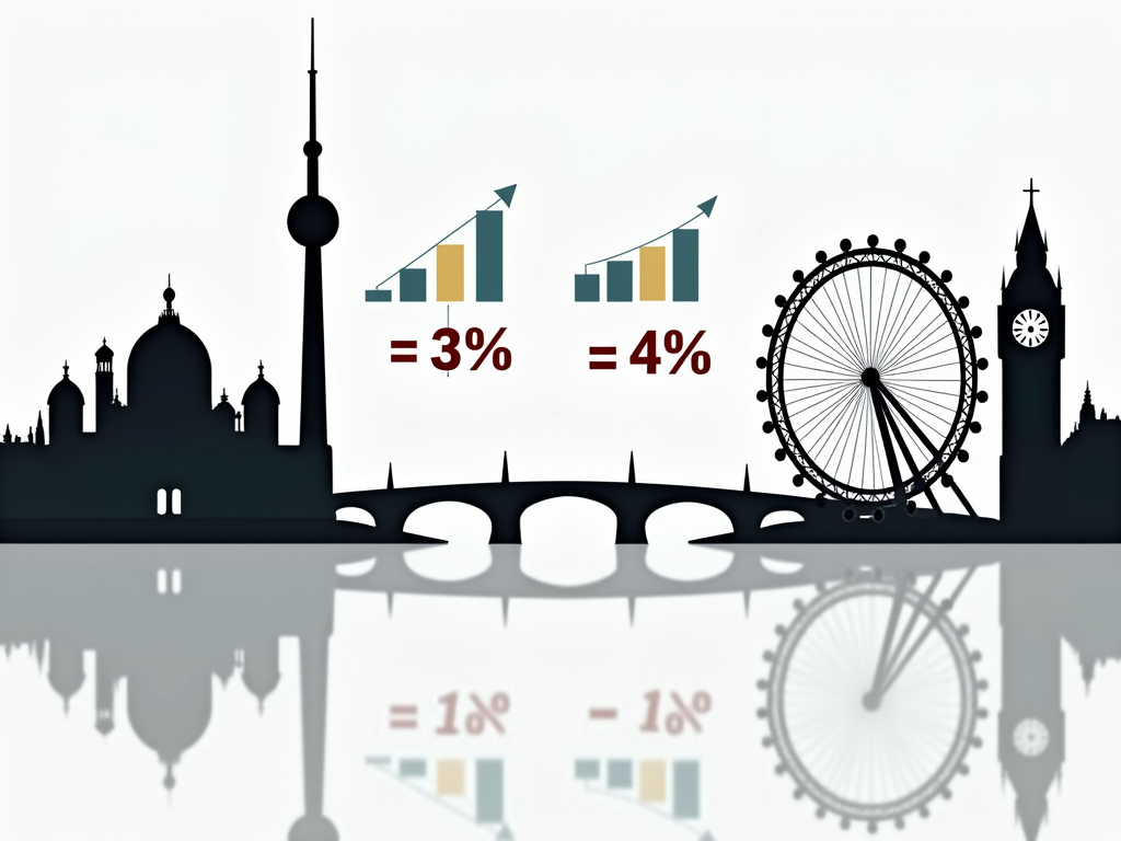 Berlin und London: Unterschiedliche Ansätze zur Startup-Finanzierung.