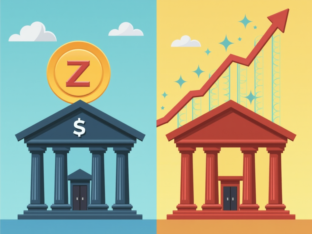 Banken und Fintechs im Vergleich: Zinsergebnisse als Profitabilitätsfaktor.