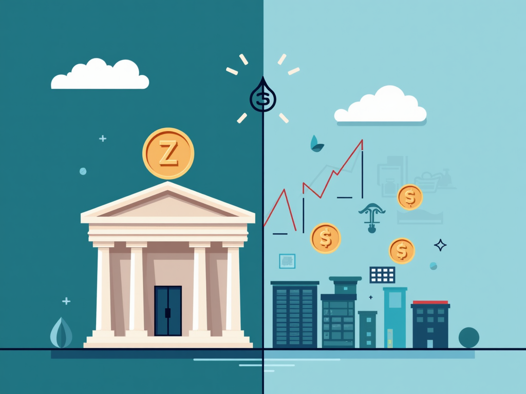 Banken und Fintechs im Vergleich: Zinsergebnisse als Profitabilitätsfaktor.