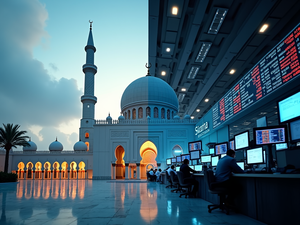 Ein Vergleich der ethischen Grundlagen von Islamic Finance und konventionellen Finanzprodukten.