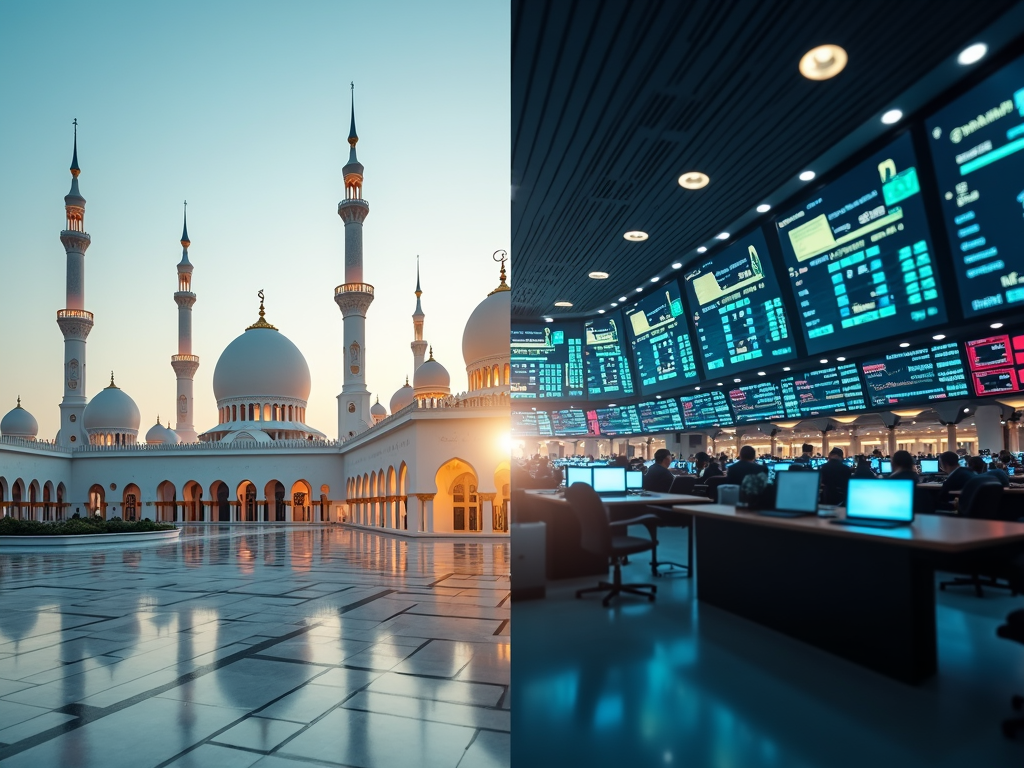 Ein Vergleich der ethischen Grundlagen von Islamic Finance und konventionellen Finanzprodukten.