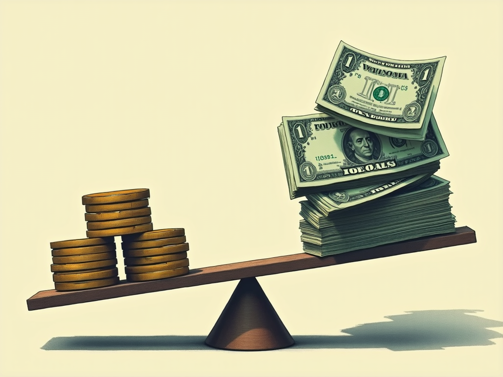 Festverzinsliche Anlagen und Bargeld verlieren an Wert durch Inflation.