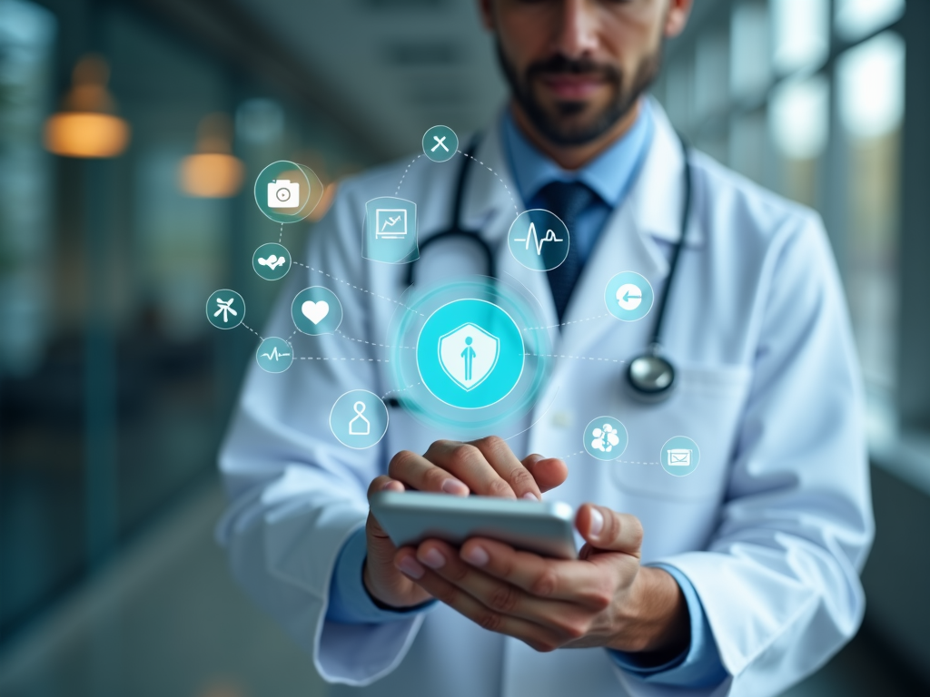 Die Rolle von Gesundheits-Apps in der präventiven und personalisierten Gesundheitsvorsorge.
